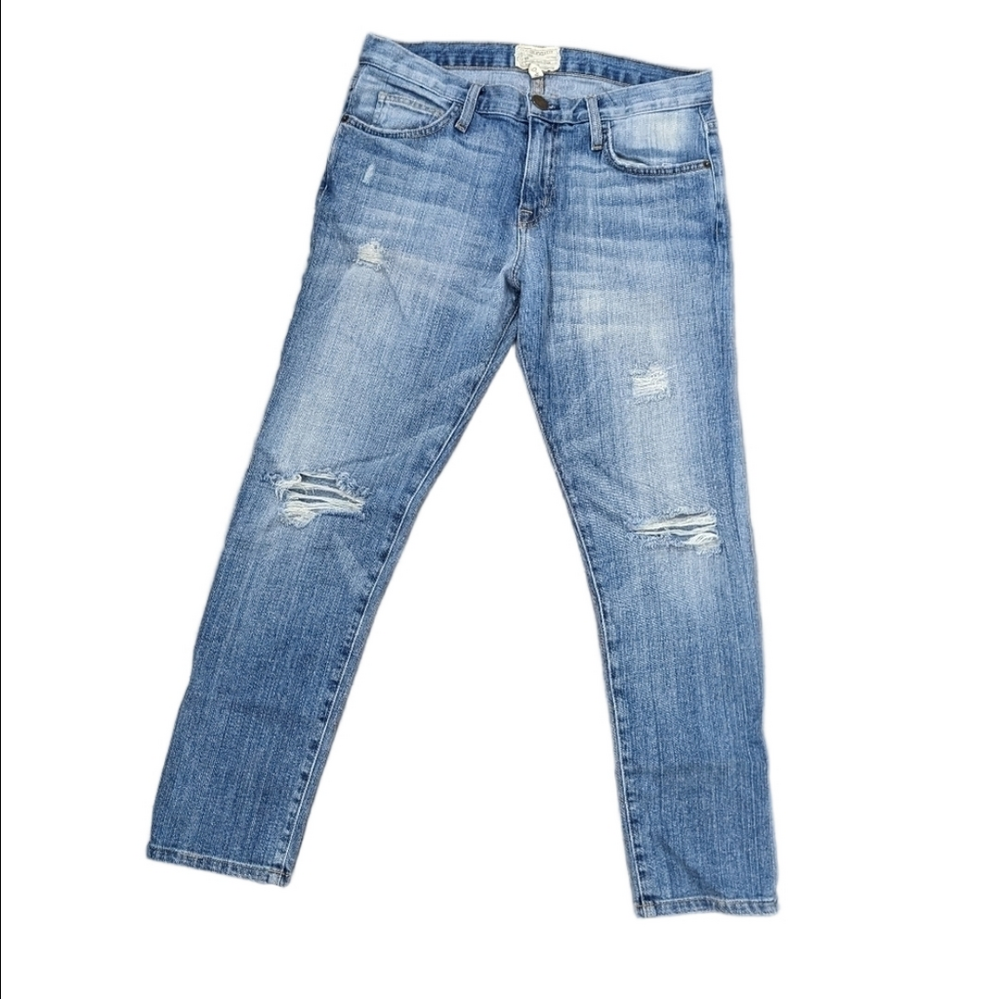Current/Elliott Boyfriend Jeans Size 24